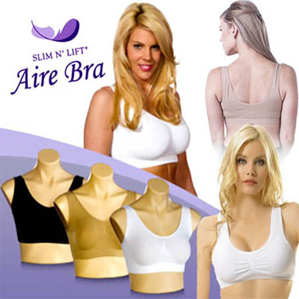 Aire Bra 3 pcs in 1 Pack