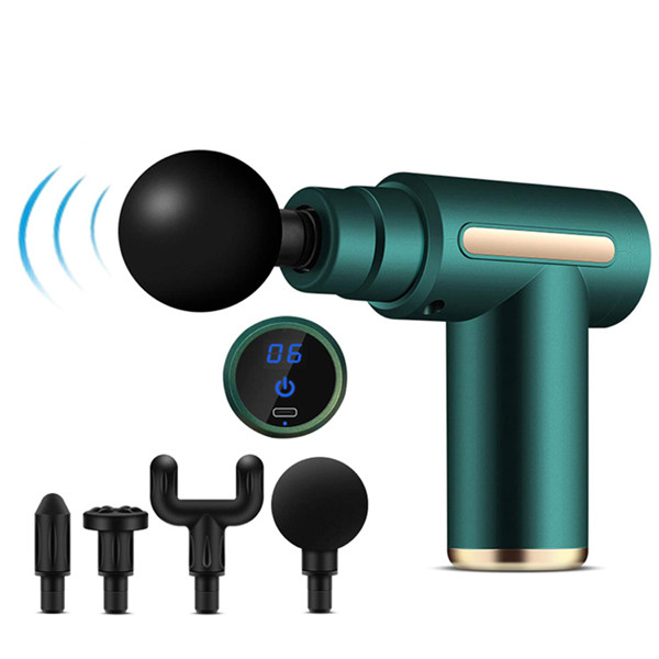 5 in 1 Portable Gun Massager