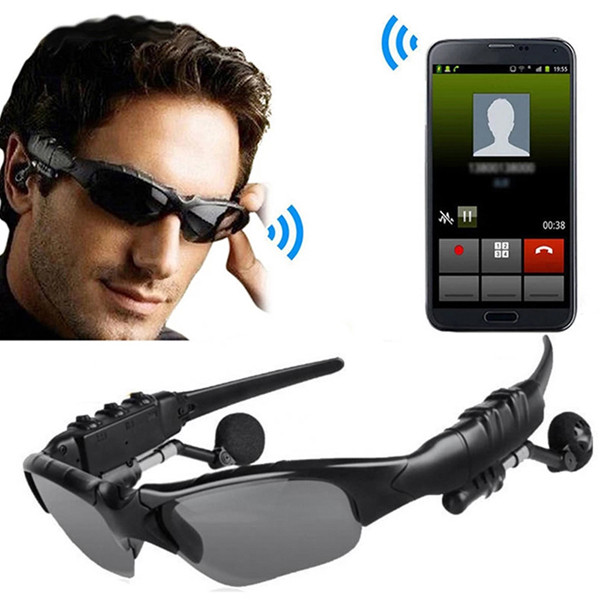 6 Wireless Bluetooth Sunglasses Headset Headphone