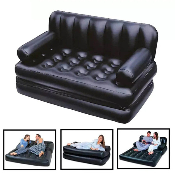 5 in 1 Inflatable Double Air Sofa Bed