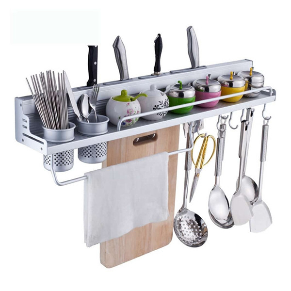 Aluminum Kitchen Rack Of Wall Shelf