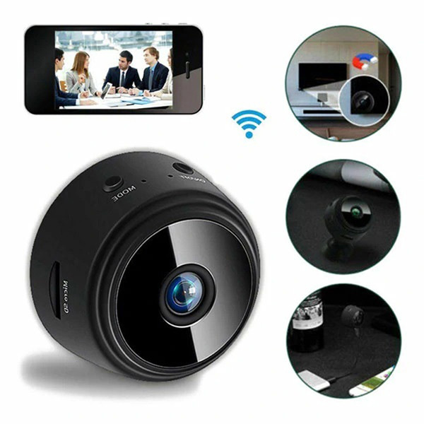 A9 Wi-Fi Night Vision Mini IP Camera
