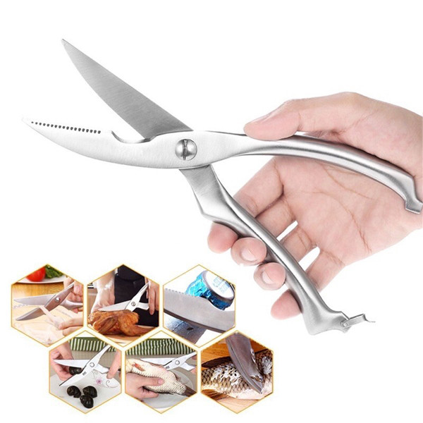 Heavy Duty Stainless Steel Kitchen Scissors