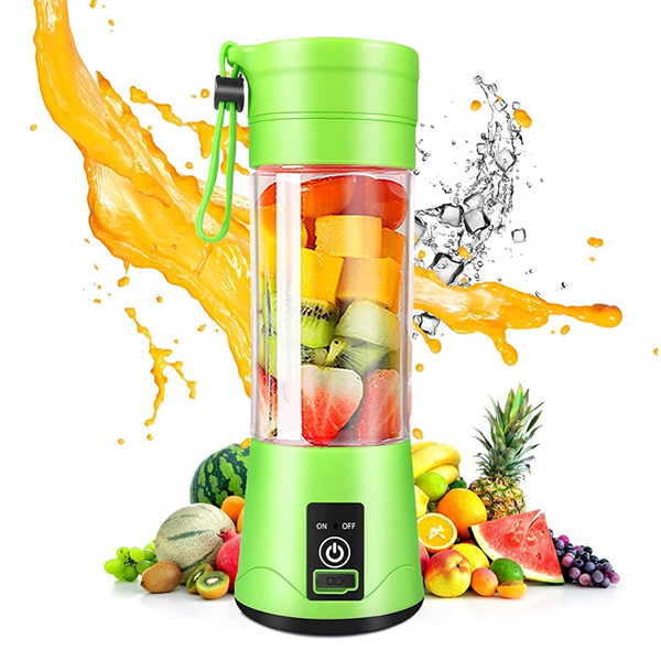 Mini USB Rechargeable Portable Electric Fruit Juicer