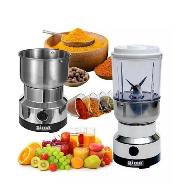 Nima 2 in 1 Electric Spice Grinder & Juicer