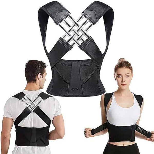Adjustable Back Posture Belt
