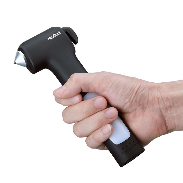 Nextool 4 in1 Multi Safety Hammer Flashlight Power Bank