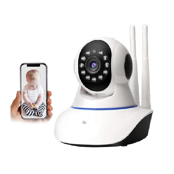 Two Antenna Robot Wifi IP Camera