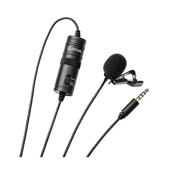 BOYA BY-M1 Omni Directional Lavalier Microphone