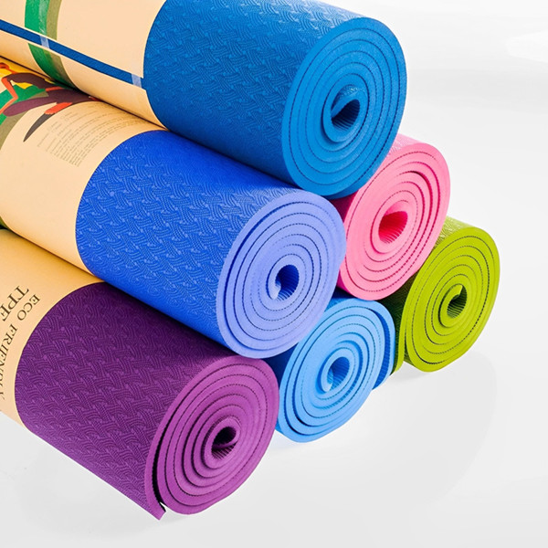 YOGA MAT 3'6' Pati TP -8mm Rubber