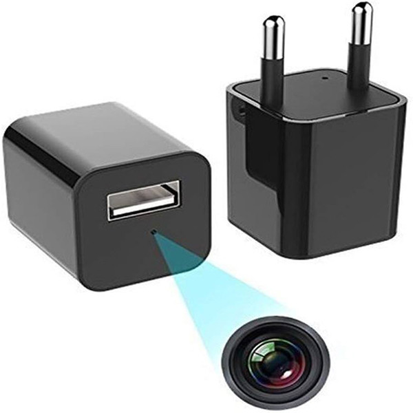 Hidden Camera USB Charger