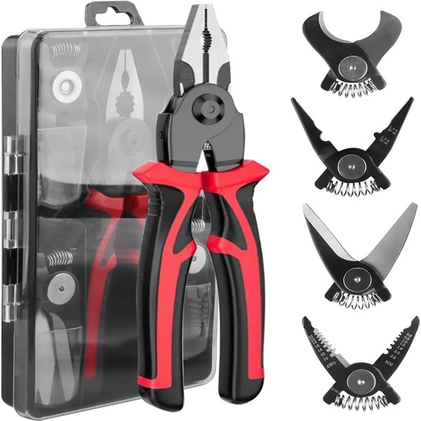 Multifunctional Wire Stripper Cable Cutter Pliers
