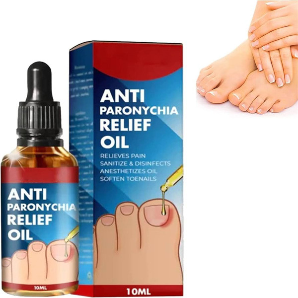 ToenailPlus™ Anti Paronychia Relief Oil