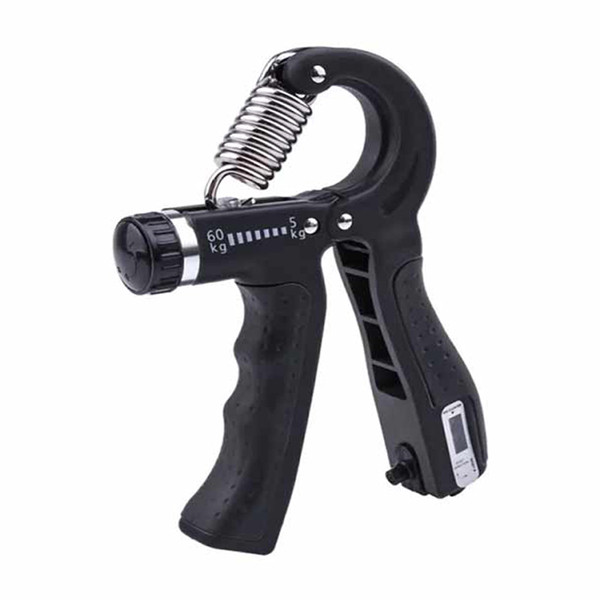 Adjustable Hand Grips Strengthener With Monitor