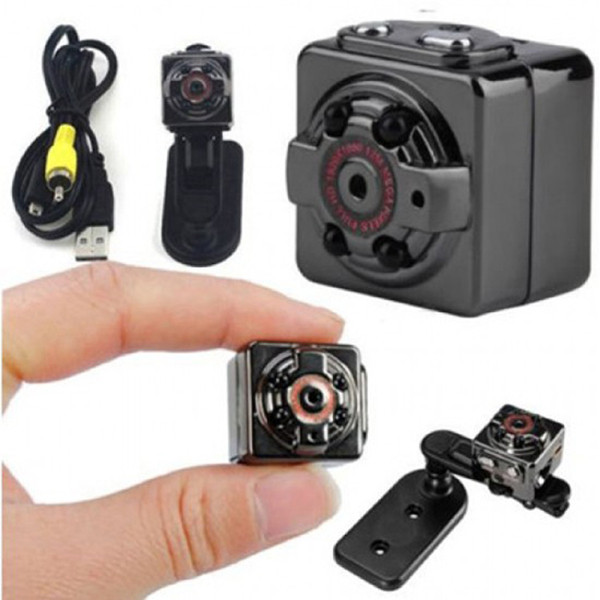 Night Vision SQ8 IR HD 12MP Mini Spy Camera