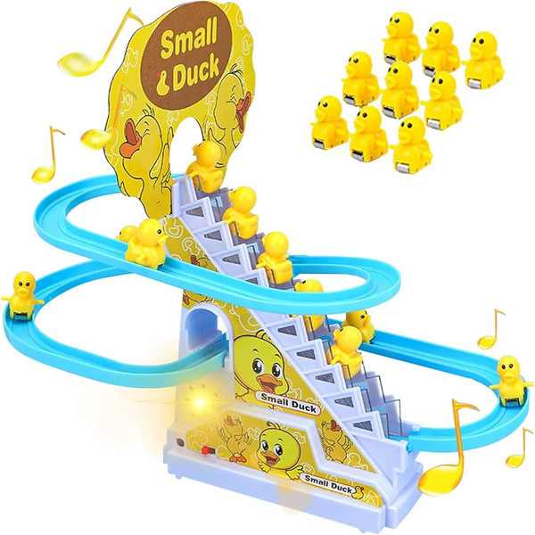 New Electric Small Duck Train Toys