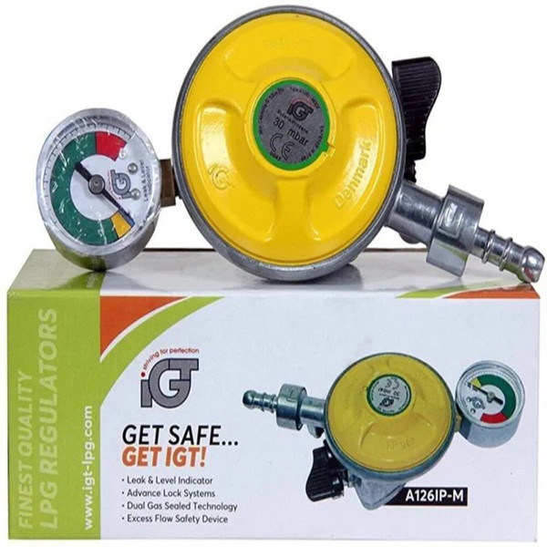 IGT Gas Safety Device
