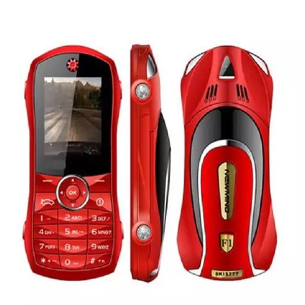 Ferrari Car Model Dual Sim Mobile Card Phone
