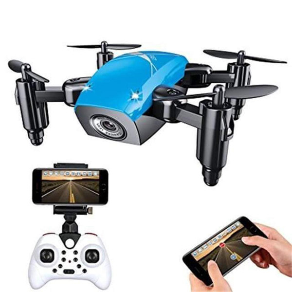 Foldable S9 Micro RC 4-Axis Drone