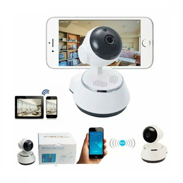 V380 IP Camera WiFi Mini 360 Degree Camera CCTV Night Vision