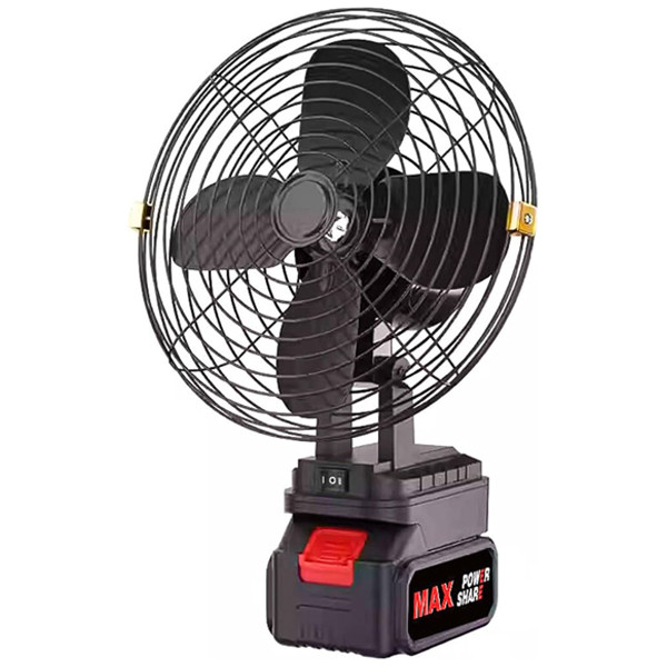 Portable 21V Lithium Battery Rechargeable Electric Fan